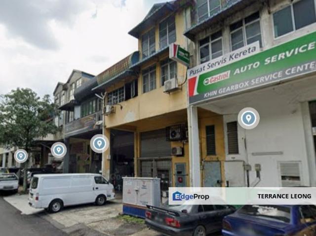 Warehouse for sale in Kepong, Kuala Lumpur