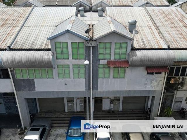 Warehouse for sale in Kepong, Kuala Lumpur