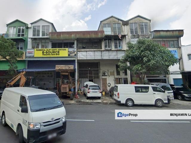 Warehouse for rent in Kepong, Kuala Lumpur
