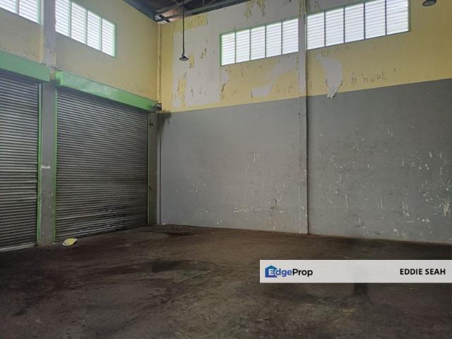 Warehouse for rent in Kepong, Kuala Lumpur