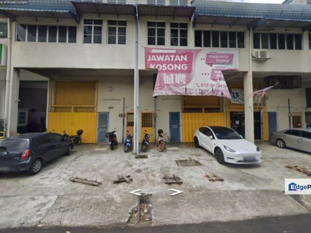 Warehouse for rent in Kepong, Kuala Lumpur