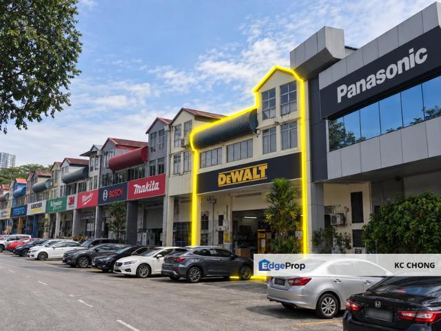 Warehouse for sale in Kepong, Kuala Lumpur