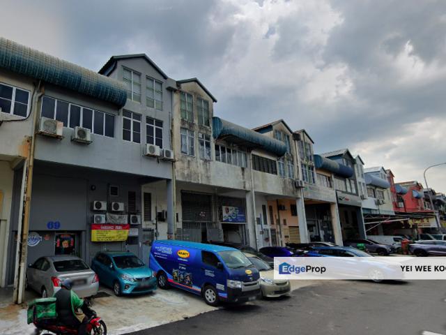 Warehouse for rent in Kepong, Kuala Lumpur
