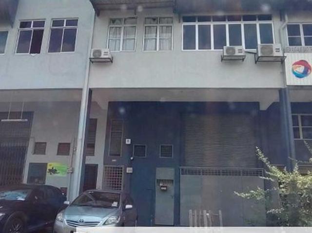 Warehouse for sale in Kepong, Kuala Lumpur