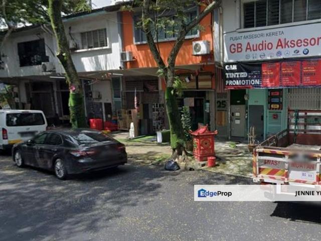 Warehouse for sale in Kepong, Kuala Lumpur