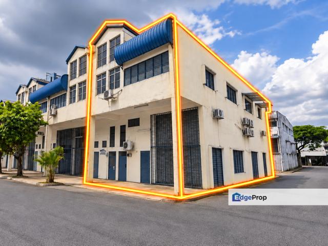 Warehouse for sale in Kepong, Kuala Lumpur