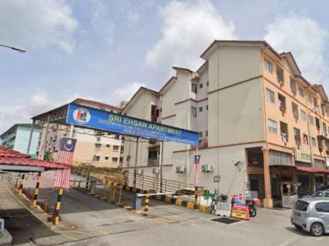 Apartment for sale in Kepong, Kuala Lumpur