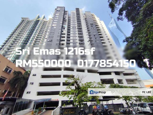 Condominium for sale in Country Heights Damansara, Kuala Lumpur
