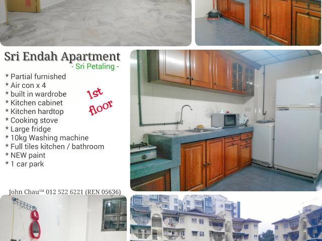 Apartment for rent in Country Heights Damansara, Kuala Lumpur
