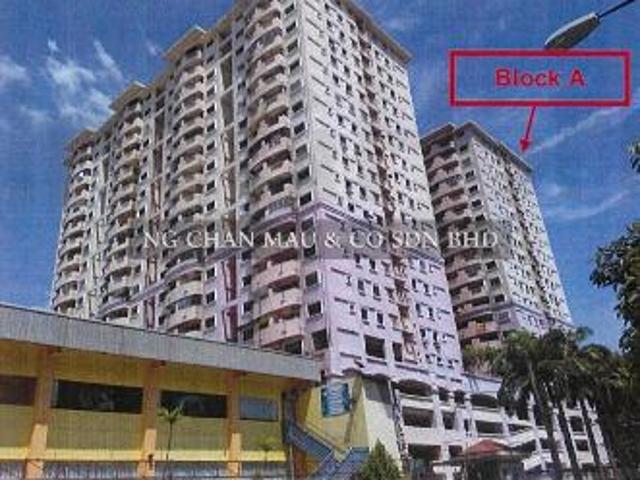 Apartment for sale in Kuala Selangor