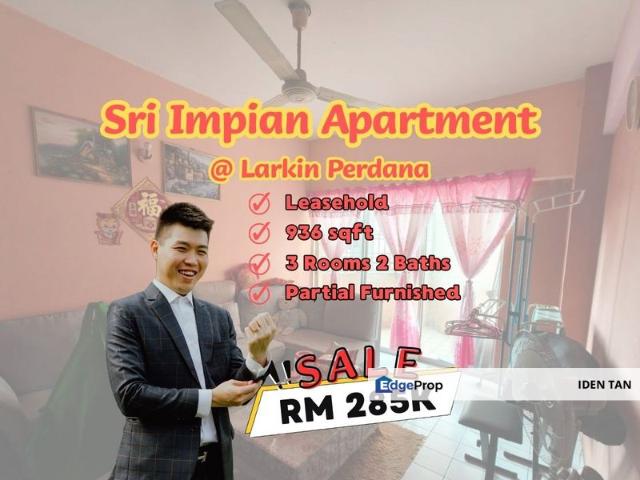 Condominium for sale in Johore Bahru, Johor