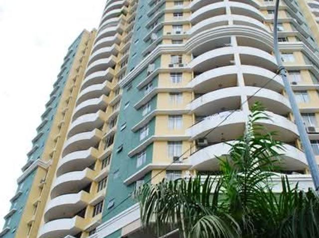 Apartment for rent in Brickfields, Kuala Lumpur