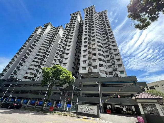 Apartment for sale in Johor Bahru