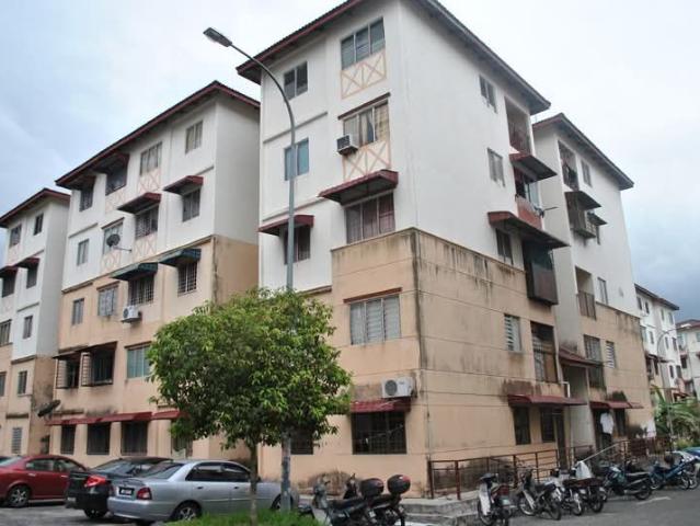 Apartment for rent in Taman Lestari Perdana, Majlis Bandaraya Subang Jaya