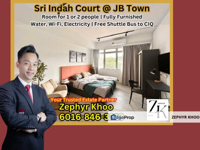 Flat for rent in Johore Bahru, Johor
