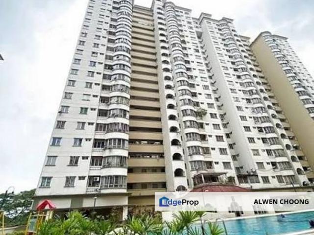 Condominium for sale in Taman Sri Kuching, Kuala Lumpur