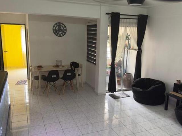 Flat for rent in Masai, Johor
