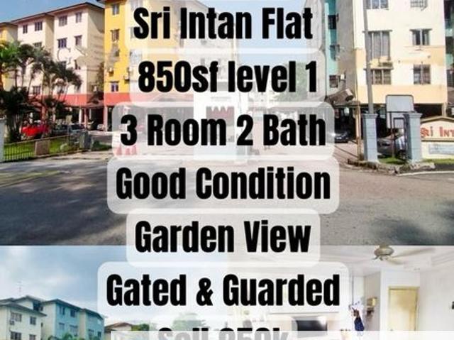 Flat for sale in Masai, Johor
