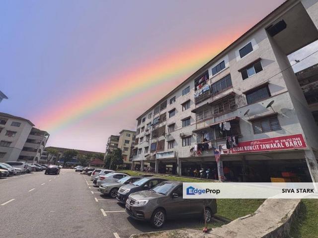 Flat for sale in Masai, Johor