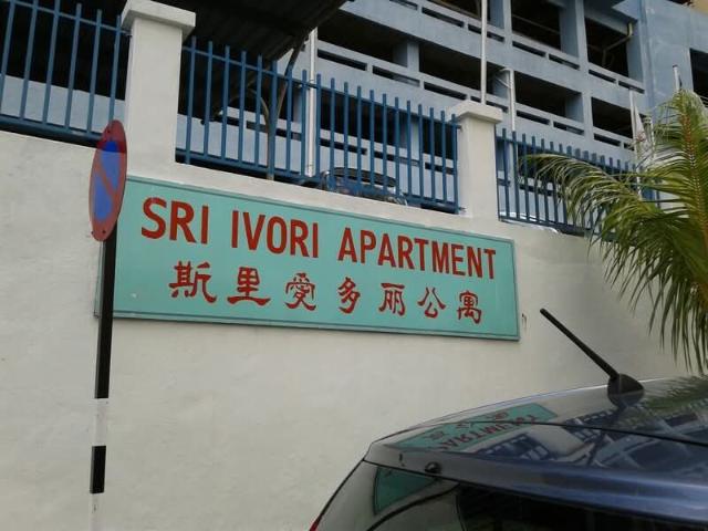 Apartment for rent in Georgetown, Penang