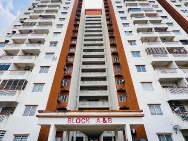 Apartment for sale in Kajang, Langat