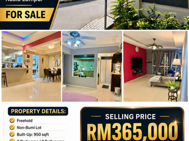 Condominium for sale in Country Heights Damansara, Kuala Lumpur