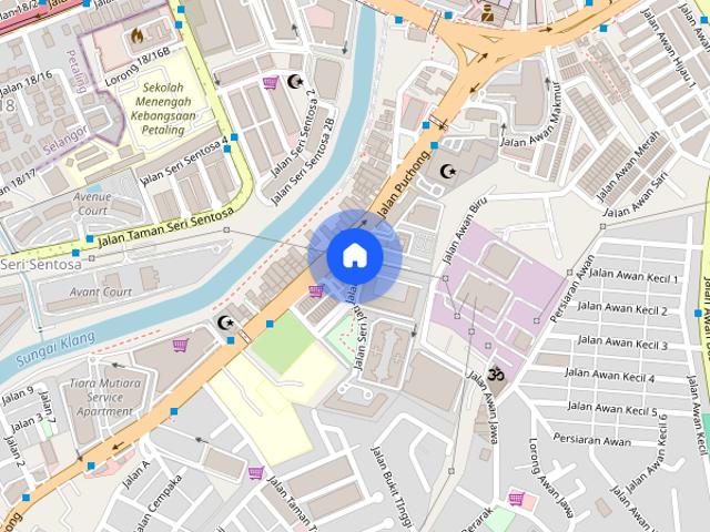 Apartment for rent in Country Heights Damansara, Kuala Lumpur