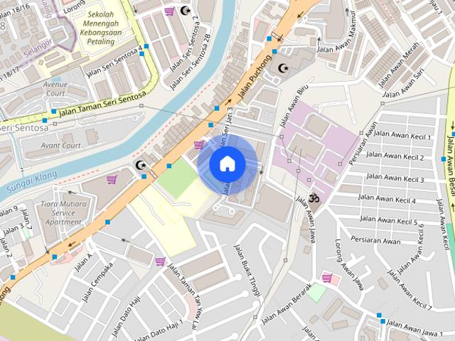 Apartment for rent in Country Heights Damansara, Kuala Lumpur