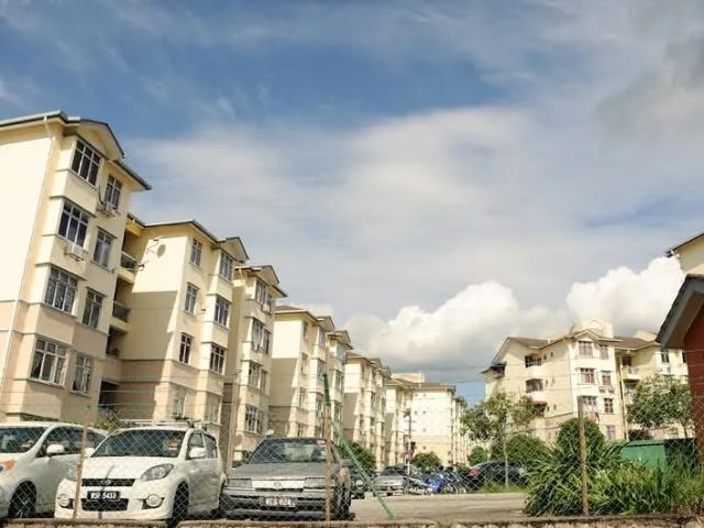 Apartment for rent in Taman Kelab Ukay, Majlis Perbandaran Ampang Jaya