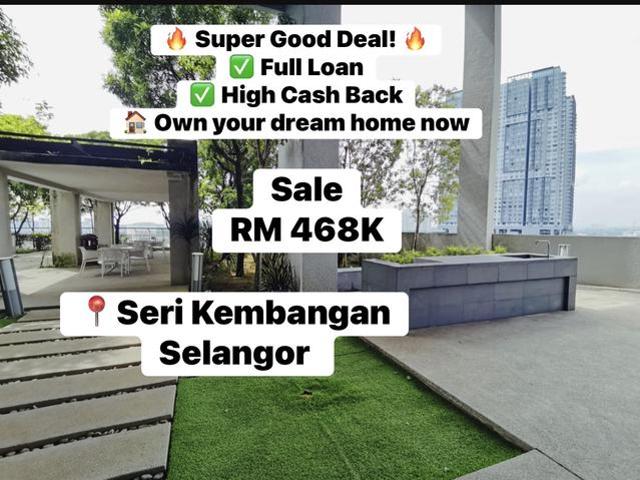 Serviced Residence for sale in Petaling, Subang Jaya