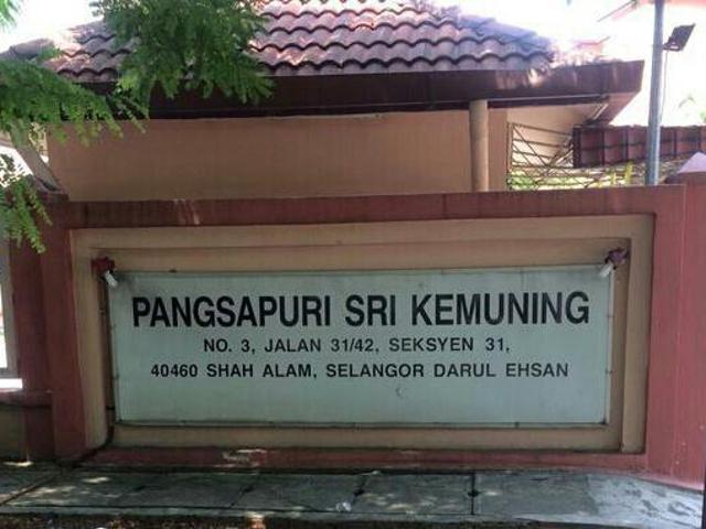 Apartment for sale in Petaling, Alam Impian