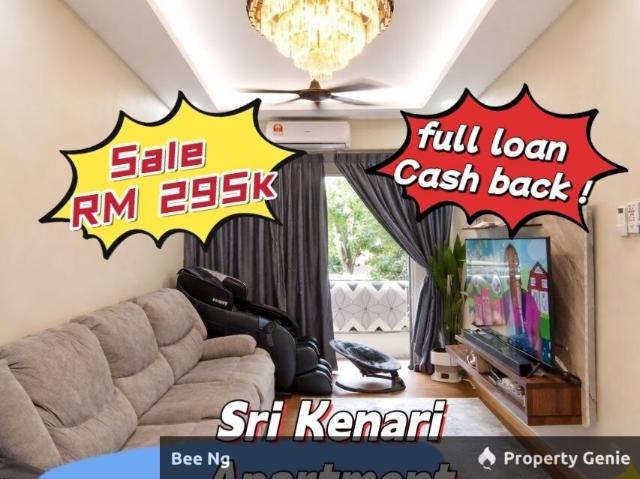Apartment for sale in Johore Bahru, Johor