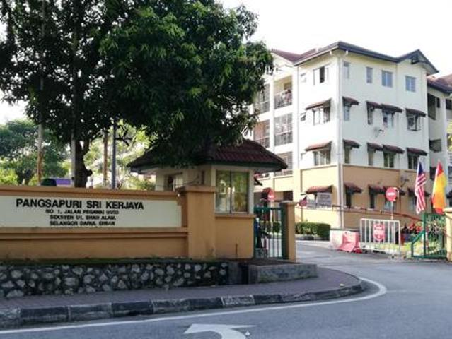 Apartment for sale in Shah Alam