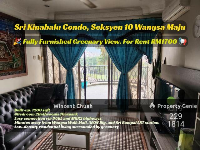 Condominium for rent in Country Heights Damansara, Kuala Lumpur