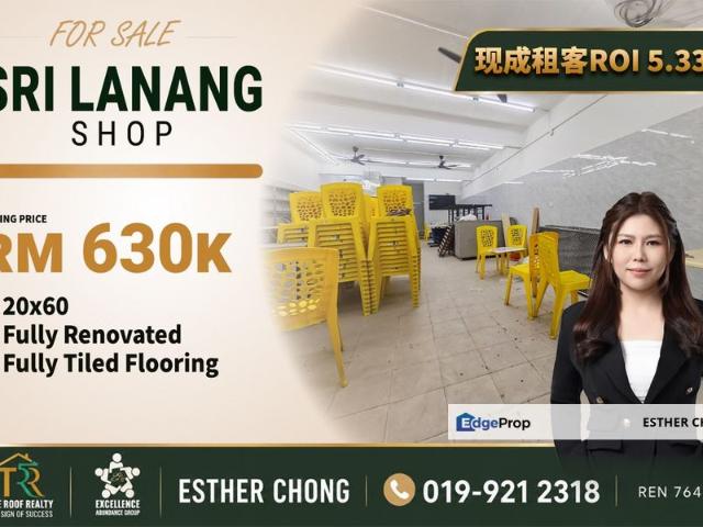 Shop for sale in Johor
