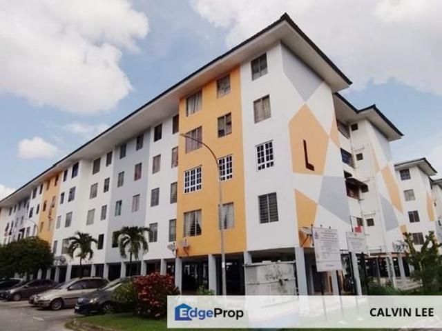 Flat for sale in Johor