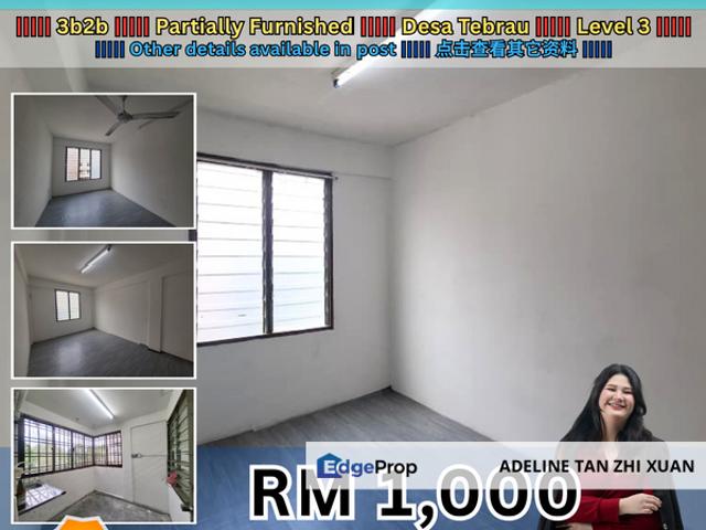 Flat for rent in Johor