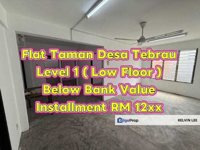 Flat for sale in Johor