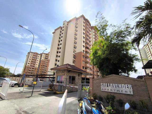 Apartment for sale in Kajang, Langat