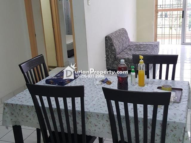 Apartment for rent in Kajang, Langat