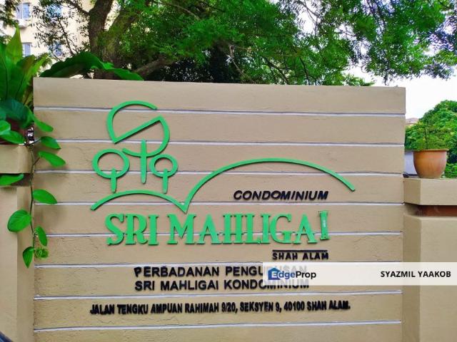 Condominium for sale in Petaling, Alam Impian