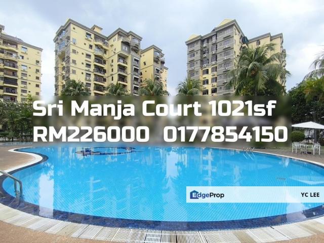 Condominium for sale in Petaling, Country Heights Damansara