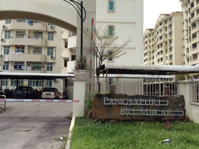 Apartment for sale in Wellesley, Penang
