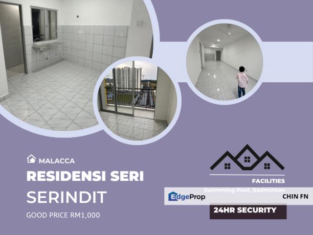 Condominium for rent in Ujong Pasir, Malaka