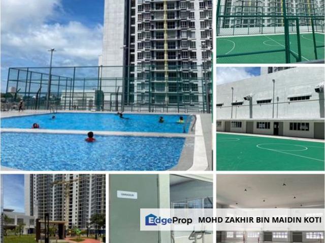 Condominium for rent in Ujong Pasir, Malaka