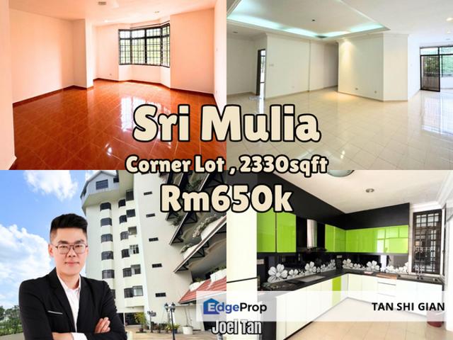 Condominium for sale in Johore Bahru, Johor