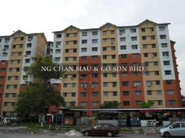 Flat for sale in Kuala Selangor