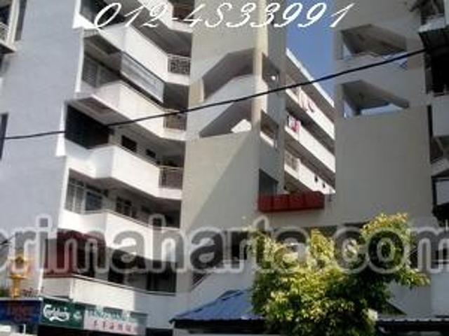 Apartment for rent in Georgetown, Penang