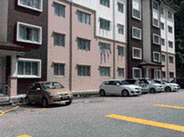 Apartment for rent in Petaling, Subang Jaya