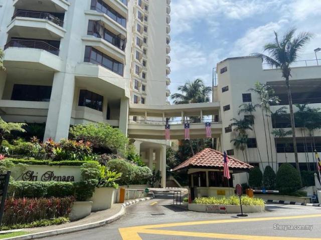 Townhouse for rent in Bangsar